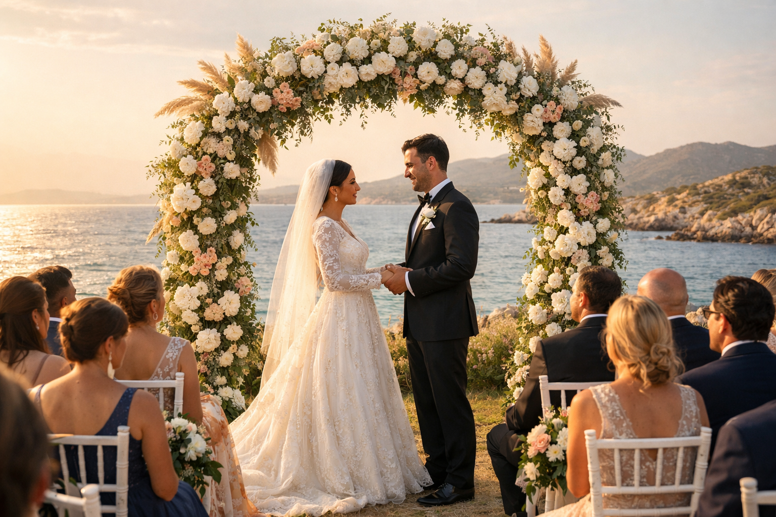 Dugun gunu hazirlik cekimi