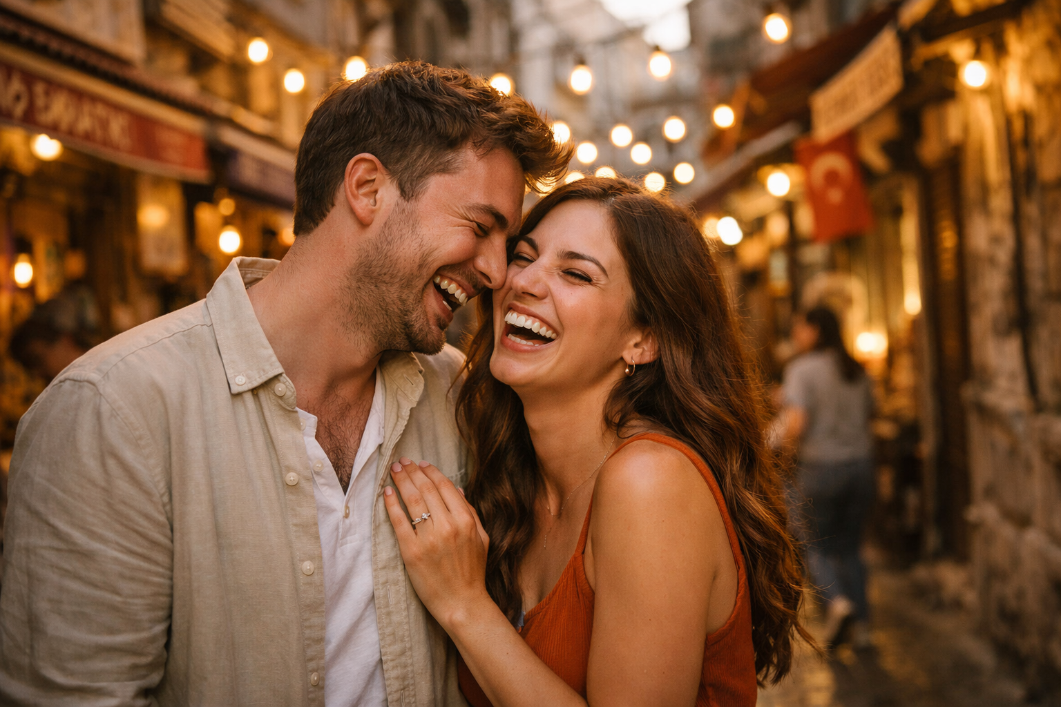 Love story fotograf cekimi